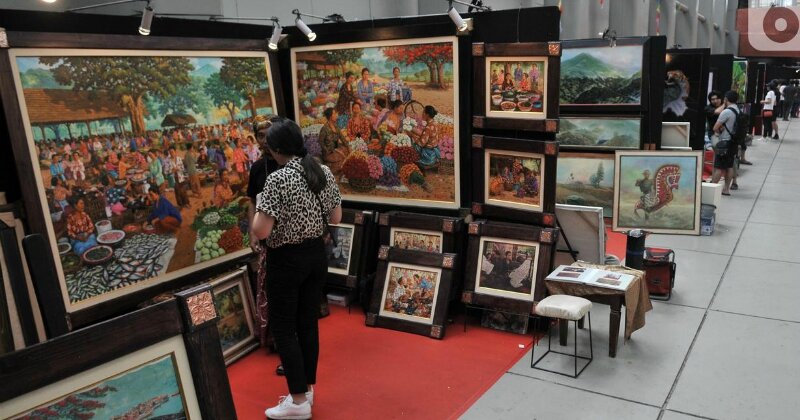 Budi Karya: Seni adalah Ruang Keseimbangan Hidup Budi Karya: Seni adalah Ruang Keseimbangan Hidup