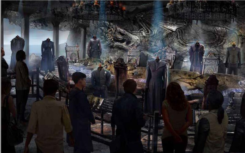 HBO akan membuka tur studio Game of Thrones di Irlandia Utara tahun 2020. Sumber: Silvita Agmasari, travel.kompas.com