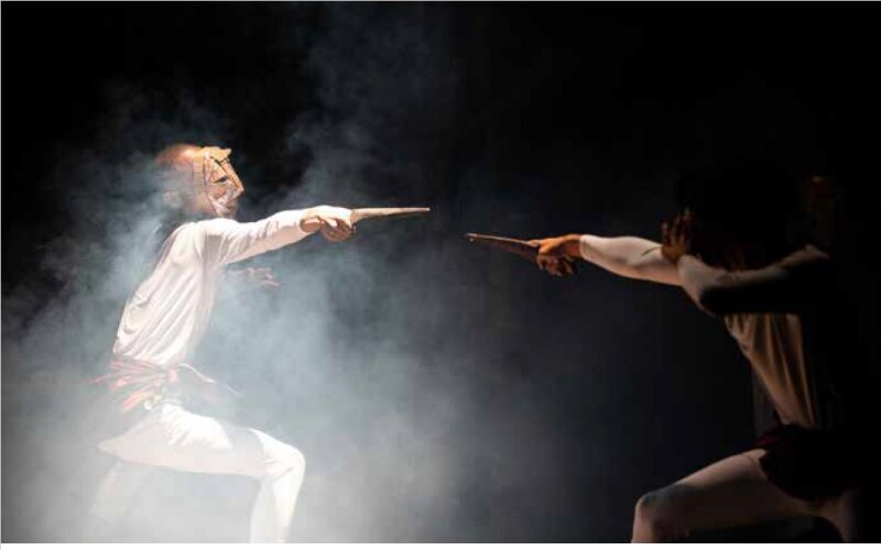 Pentas Teater Nusantara. -Dok. Gigih Ibnur/DKJ