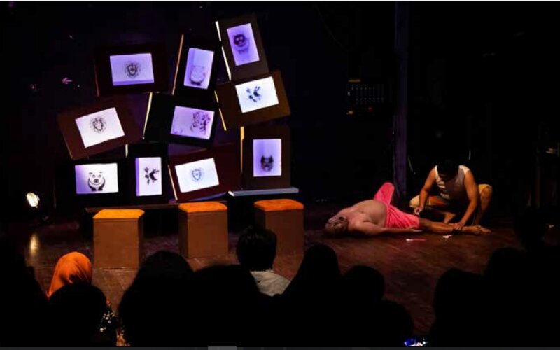 Pentas Teater Cahaya. -Dok. Gigih Ibnur/DKJ