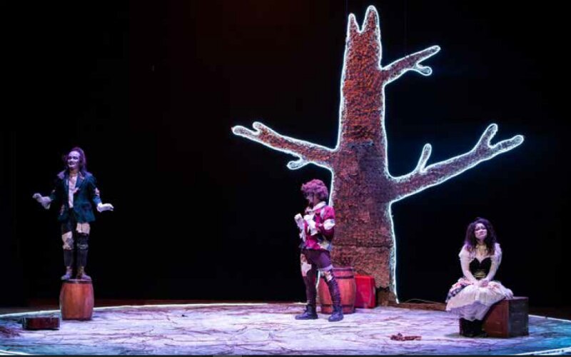 Pentas Teater Castra Mardika. -Dok. Gigih Ibnur/DKJ