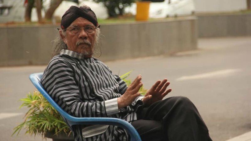 Jose Rizal Manua, pendiri dan sutradara Teater Tanah Air. -Dok. Facebook/Jose Rizal Manua.