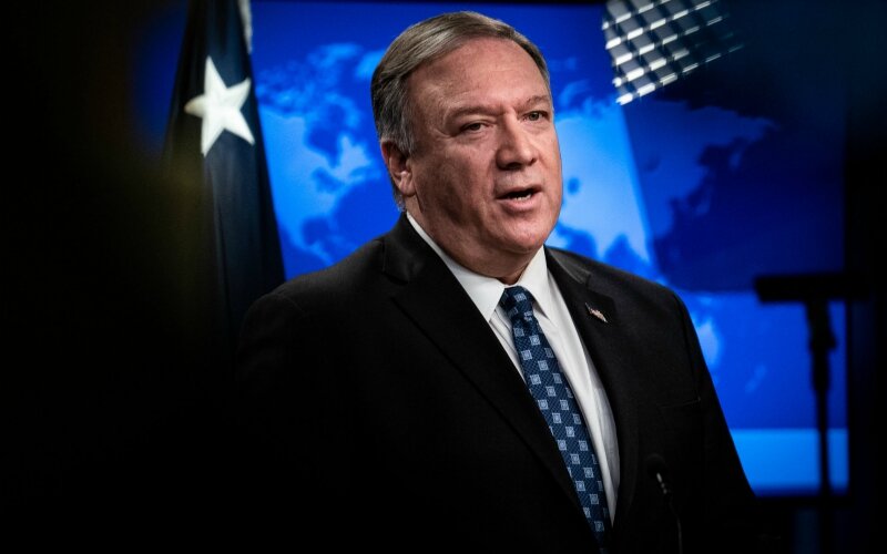 Menteri Luar Negeri Michael Pompeo. -Dok. New York Times.