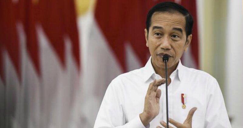 Presiden Jokowi Larang Warga Mudik