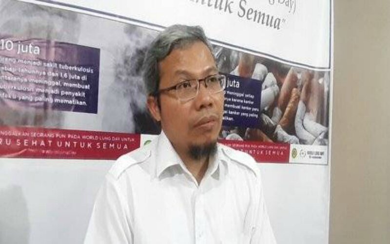 Dokter Paru Rumah Sakit Persahabatan Jakarta Andika Chandra Putra. -Dok. Today Line.