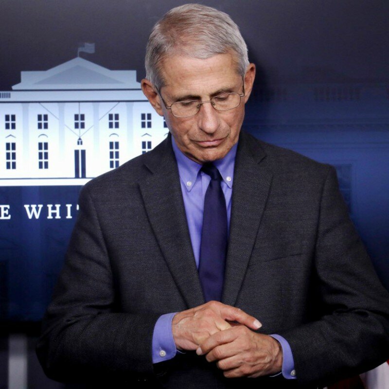 Dr. Anthony Fauci. -Dok. SCMP.