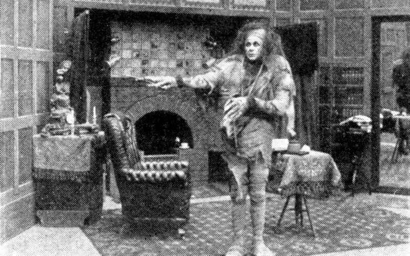 Film "Frankenstein" pertama, 1910. -Dok. commons.wikimedia.org.