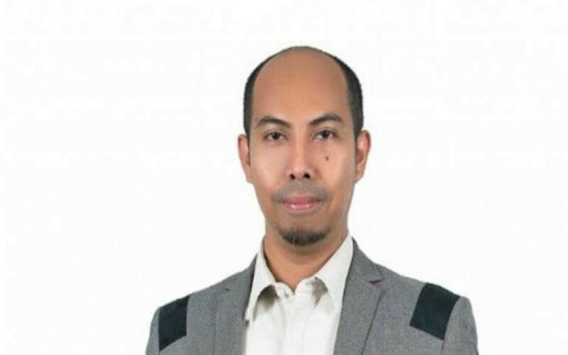 Dewan Pakar Ikatan Ahli Kesehatan Masyarakat Indonesia Hermawan Saputra. -Dok. Harian Nasional.