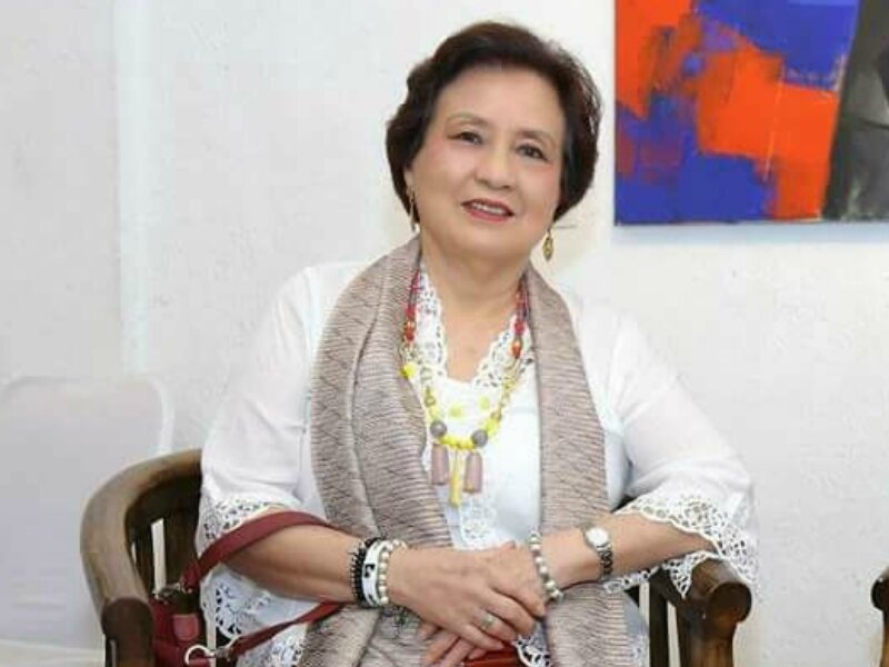 Julianti Parani, Ph.D. adalah salah satu koreografer senior Indonesia. -Dok. pribadi/facebook.