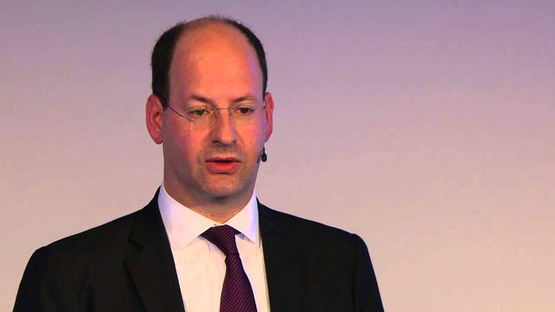 Kepala Ekonom pada Swiss Re Institute di Zurich Jerome Jean Haegeli. -Dok. Youtube.