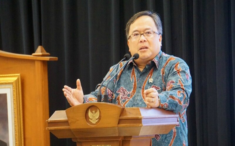 Menristek/Kepala BRIN Bambang Brodjonegoro. -Dok. Suara.com