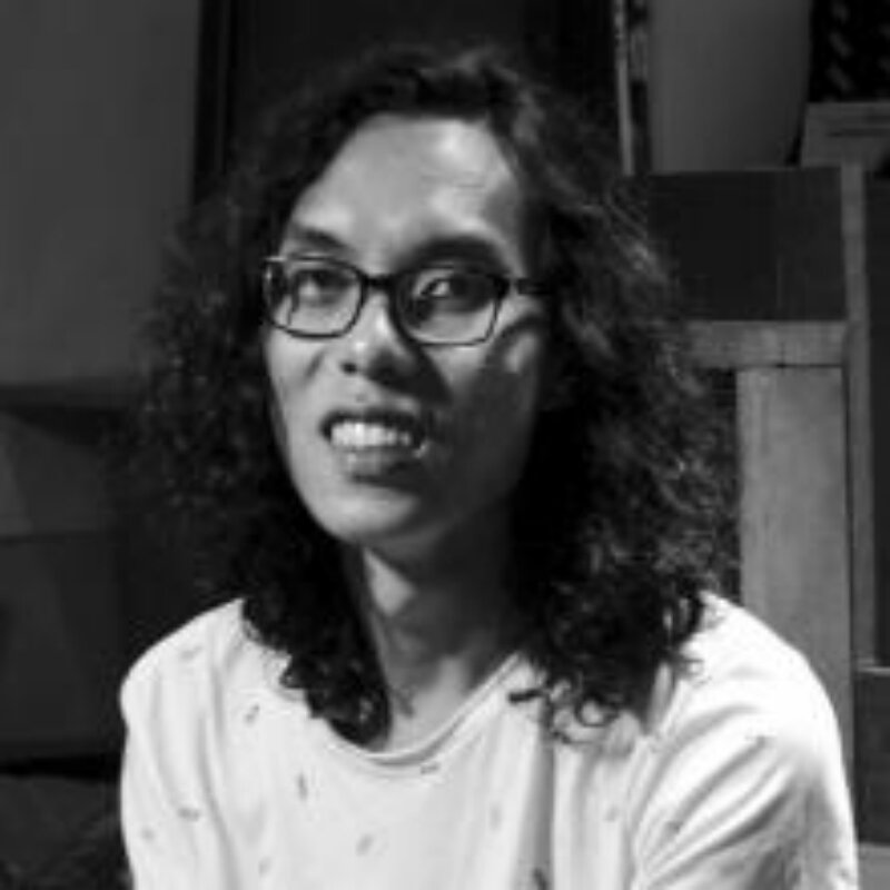 Esha Tegar Putra, salah satu penyair muda Indonesia. -Dok. islandofimagination.id