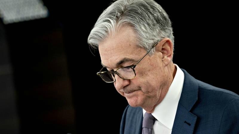 Presiden The Fed Jerome Powell. -Dok. Al Jazeera.