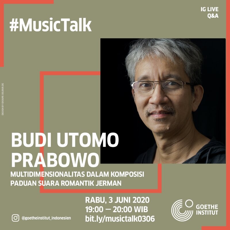 Program #MusicTalk bersama Tommy Prabowo. -Dok. Groupe Dejour