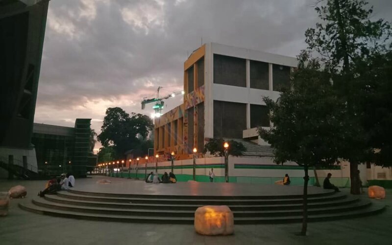 Suasana sore hari di Taman Ismail Marzuki Jakarta. Foto diambil pada 11 Februari 2020. -Dok. portalteater.com.