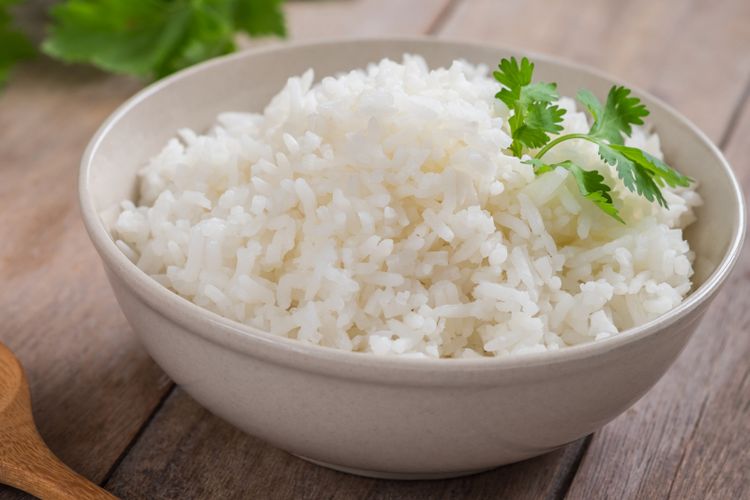 Deskripsi nasi putih