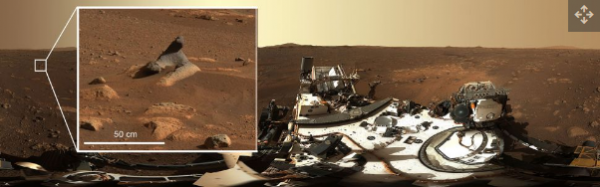 Takut dengan pesawat luar angkasa China, rajin mengirimkan foto HD Mars