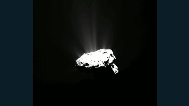 Komet 67b. [ESA]