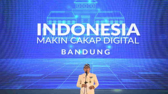 Pemerintah Negara Bagian Jawa Barat mendorong pengembangan infrastruktur digital pedesaan
