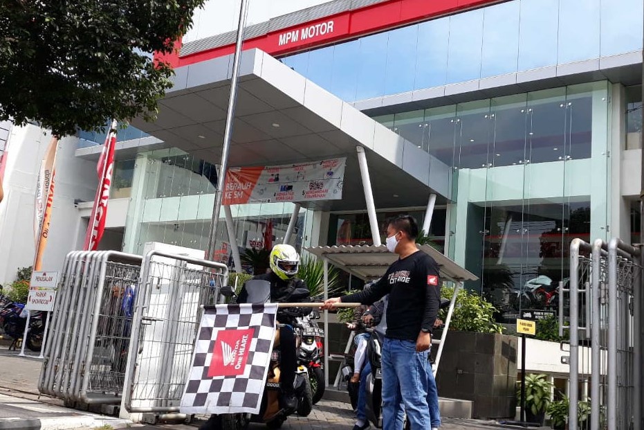 Honda ATV Indonesia Community Malang Chapter Hang Bareng Di MPM Riders Cafe