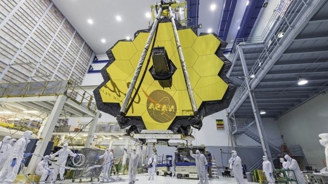 Teleskop Luar Angkasa James Webb. [NASA}