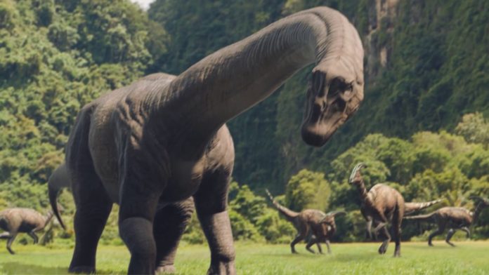 Wow, peneliti menemukan fosil dinosaurus terbesar di Australia