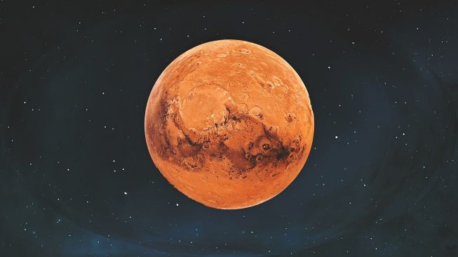 planet Mars. [Bruno Albino/Pixabay]