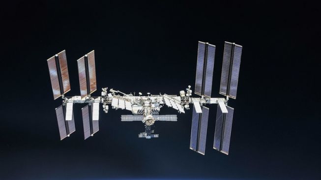 Stasiun Luar Angkasa Internasional (ISS). [NASA]