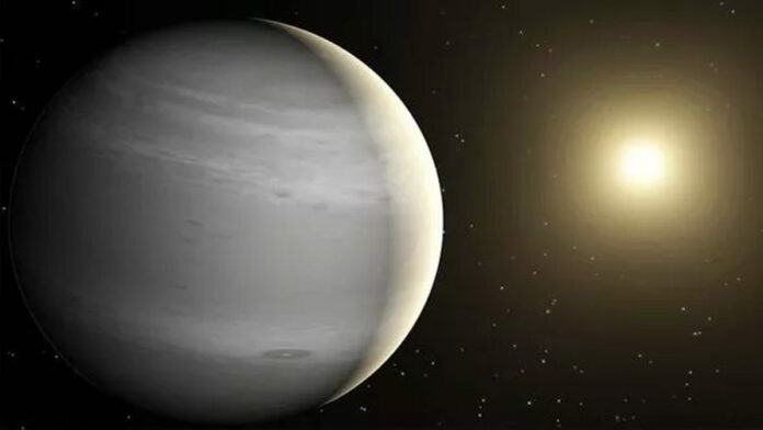 Planet raksasa Kepler-1704b berusia 7,4 miliar tahun