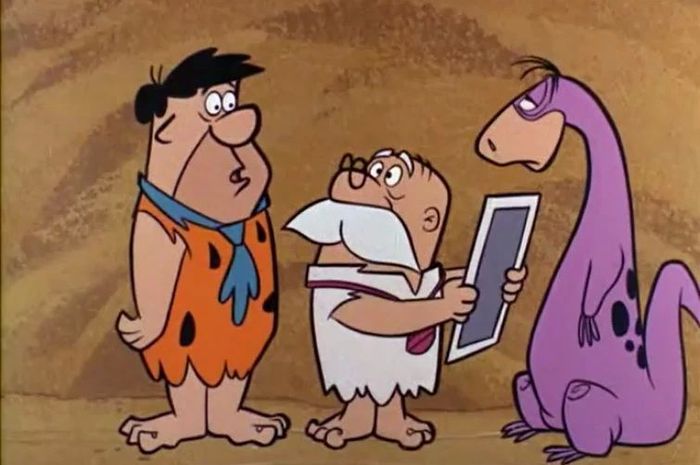 The X-Ray Story adalah episode keseluruhan keempat puluh tiga dari seri The Flintstones pada bulan Desember 1961.  Para peneliti baru-baru ini mengungkapkan bahwa orang yang melawan parasit T-Rex menderita radang sendi.  Pendek Bill Hatrosers menderita tumor dan kanker.