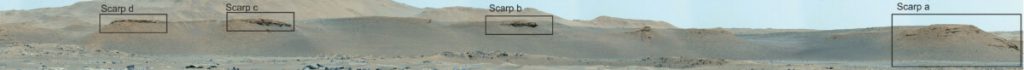 Studi Mars telah menemukan bukti banjir parah di Mars