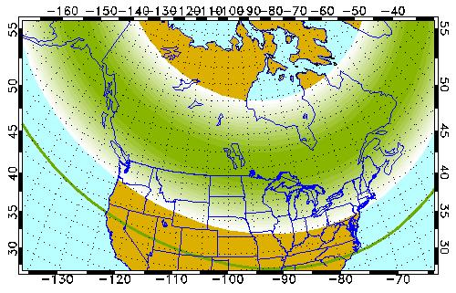 Aktivitas Aurora borealis diperkirakan akan meningkat pada 30-31 Oktober
