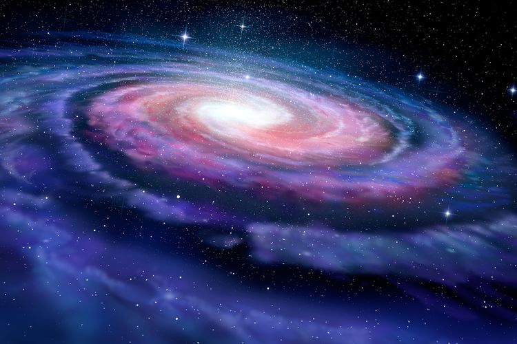 Deskripsi galaksi Bima Sakti.  Galaksi kita adalah salah satu galaksi berputar terbesar di alam semesta.  Baru-baru ini, sebuah sistem baru ditemukan di galaksi Bima Sakti yang membingungkan para astronom.