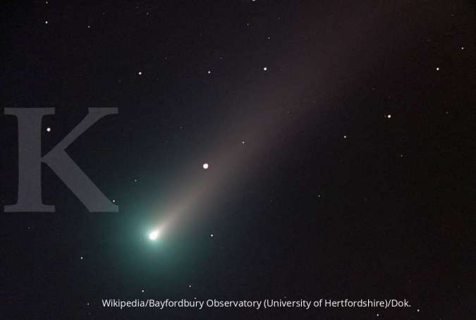 Komet C / 2021A1 (Leonard)