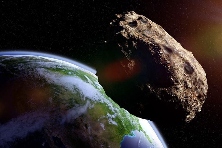 Deskripsi asteroid.  Selama bulan Oktober dan November 2021 banyak asteroid dengan ukuran berbeda akan melintas dekat dengan Bumi.