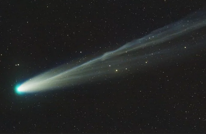 Komet Leonard terdekat dengan Bumi, 12 Desember 2021. Gambar: Christian Chlor / CC BY 2.0