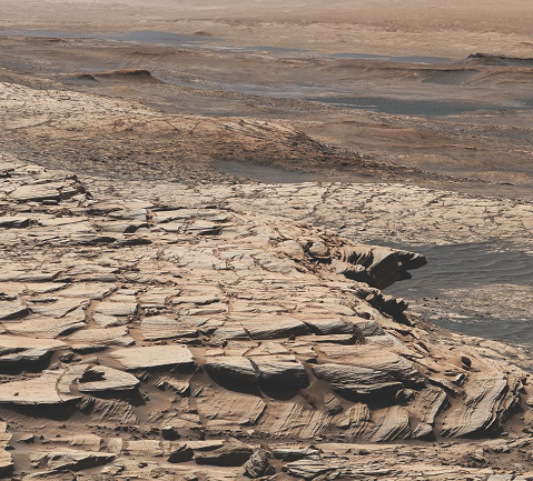 Eureka!  Curiosity Explorer telah mendeteksi tanda-tanda kehidupan Mars kuno