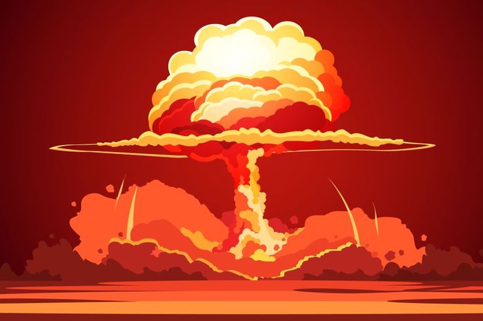 Menurut sains, ledakan selalu menjadi alasan terbentuknya awan jamur.