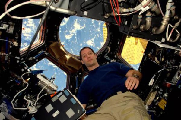 Thomas Pesket, astronot Prancis pertama yang dipilih untuk memimpin ISS