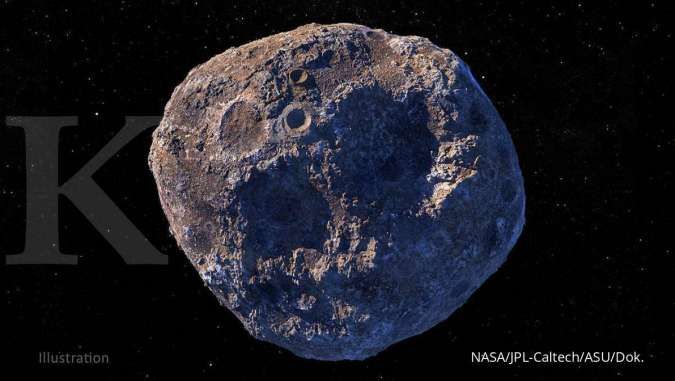 Asteroid bergambar Psyche adalah salah satu yang paling populer