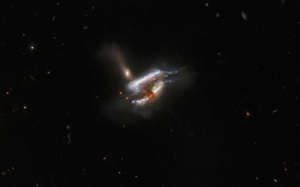 Teleskop Lu Angkasa Hubble berhasil melacak jumlah galaksi di galeri, termasuk IC 2431.