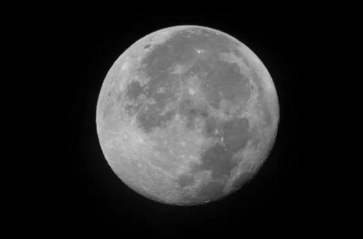 Ilustrasi Bulan purnama.  (NASA)