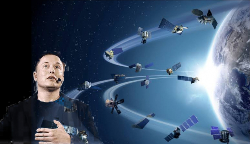 Satelit Broadband Elon Musk dan Starling (deskripsi).