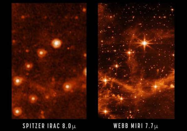 Teleskop Luar Angkasa James Webb mulai mengamati asteroid untuk pertama kalinya