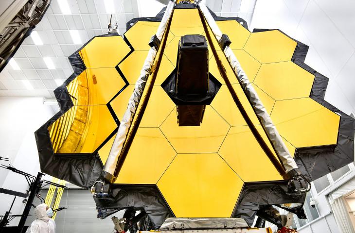 Teleskop Luar Angkasa James Webb.  (NASA)