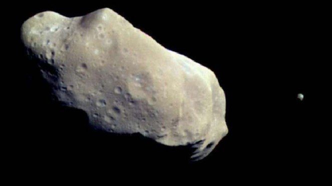 Asteroid Apophis.