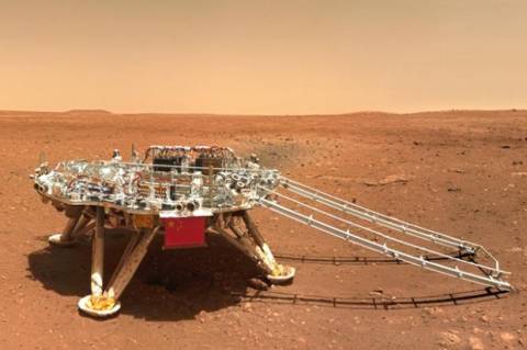 Musim dingin di Mars dimulai pada 21 Juli 2022-Gambar-1