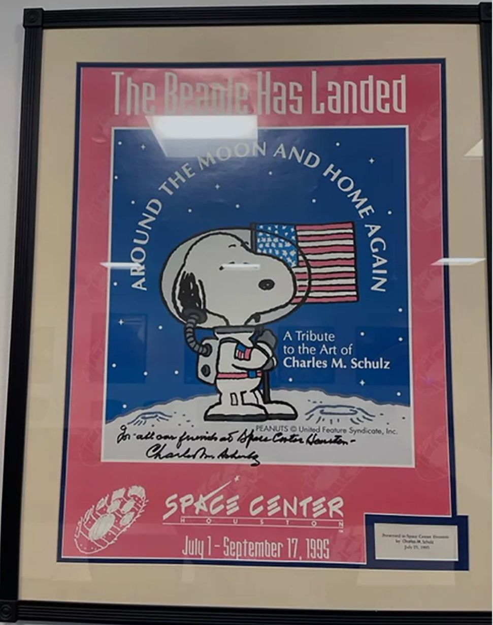 Snoopy bergabung dengan misi Artemis 1 NASA ke Bulan