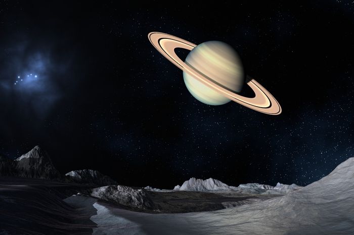 Benarkah cincin Saturnus akan hilang?