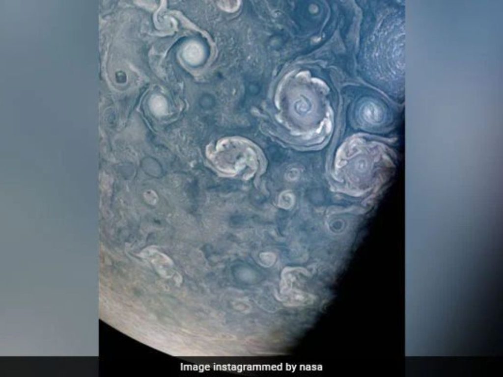 Foto baru Jupiter.